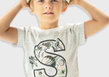 Μπλούζα με τύπωμα για αγόρι | ΕΚΡΟΥ - Energiers - 